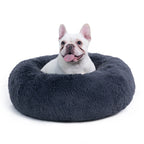 Calming Donut Bed for Dogs and Cats