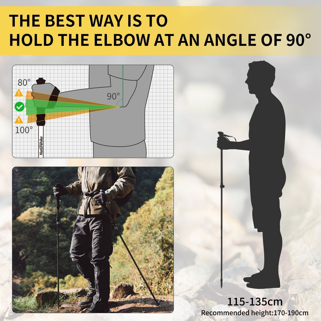 Naturehike Gale Terk PRO Trekking Poles
