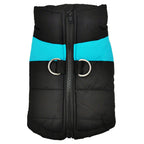 Big Dog Pet Vest Ski Suit Waterproof Cotton Coat Jacket Autumn And Winter Warm Clothing For Pets