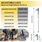 Naturehike Gale Terk PRO Trekking Poles