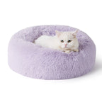 Calming Donut Bed for Dogs and Cats