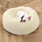 Calming Donut Bed for Dogs and Cats