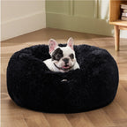 Calming Donut Bed for Dogs and Cats