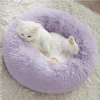Calming Donut Bed for Dogs and Cats