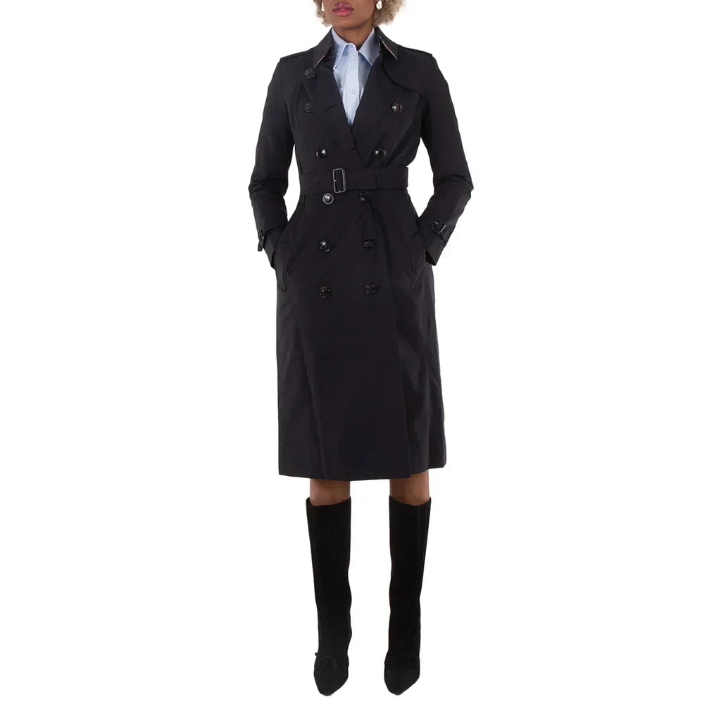 Burberry Slim Fit Long Heritage Chelsea Trench Coat