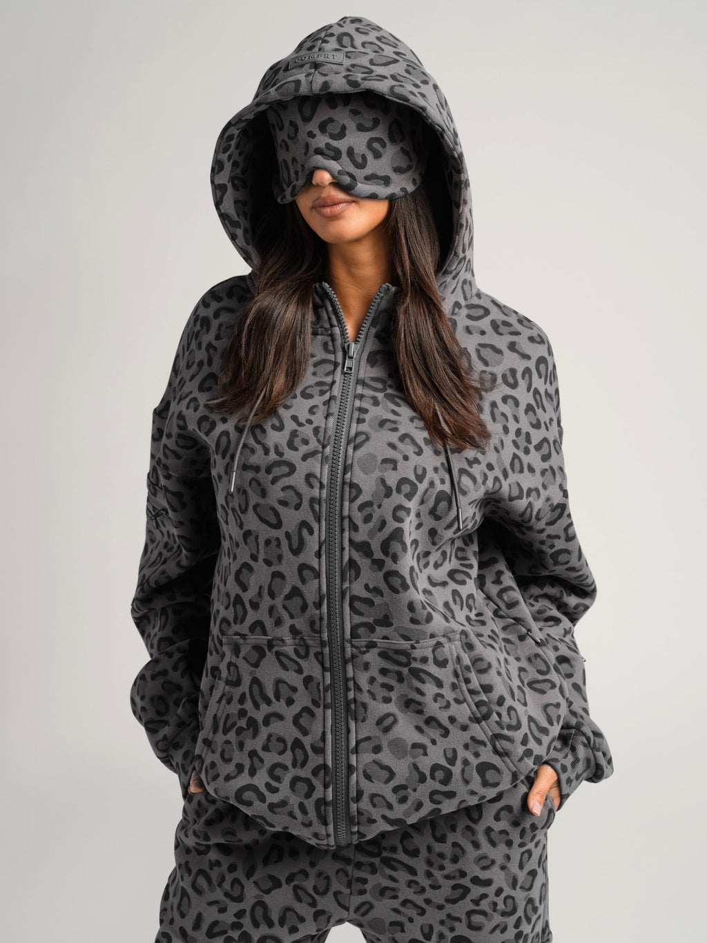 Airplane Mode Travel Zip Hoodie