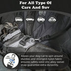 Headrest Car Dog Safety Seatbelt