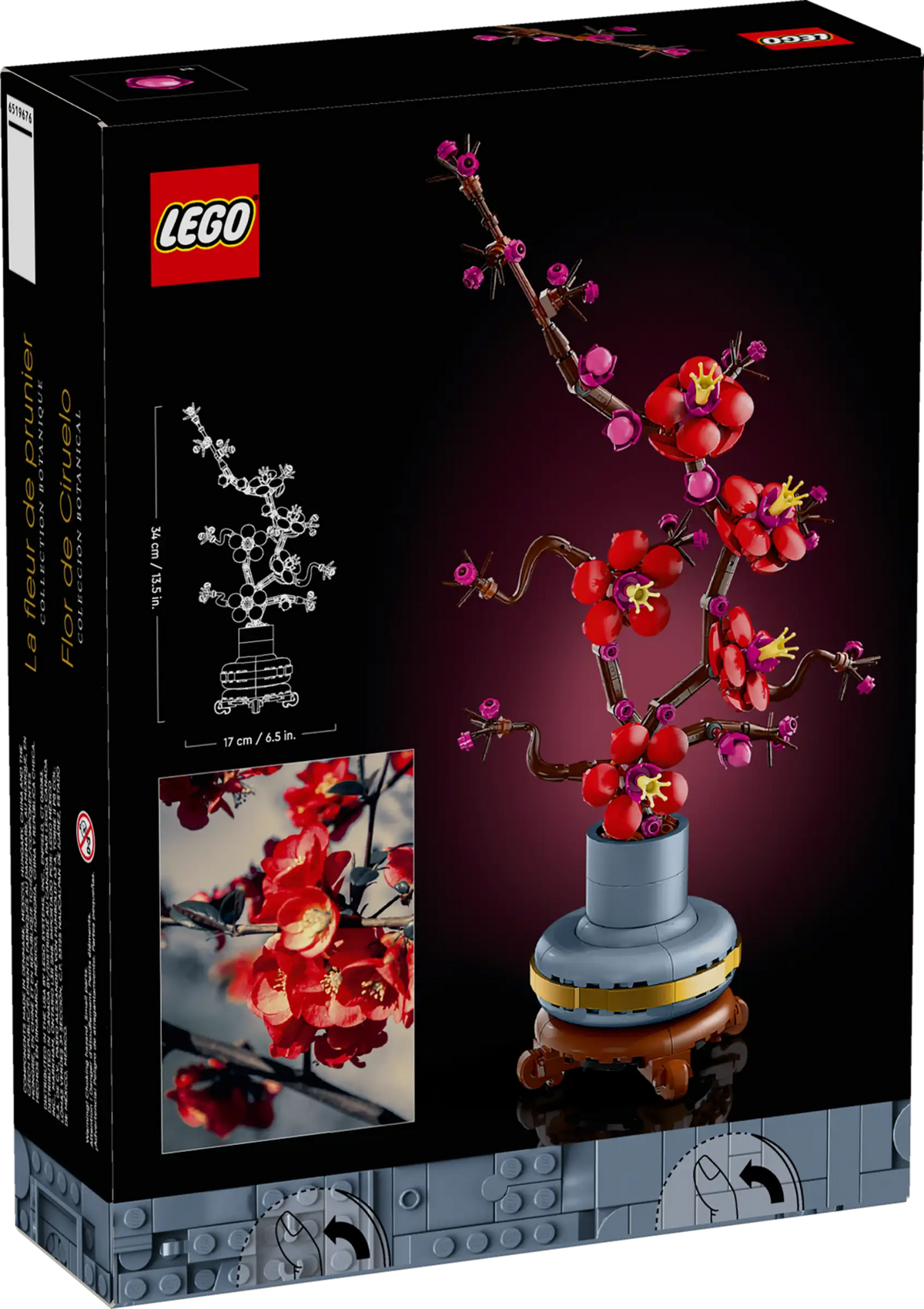LEGO The Botanical Collection 10369 Plum Blossom