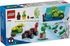 LEGO Marvel 11198 Spin and Electro Dinosaur Vehicle Chase