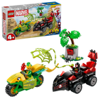 LEGO Marvel 11198 Spin and Electro Dinosaur Vehicle Chase