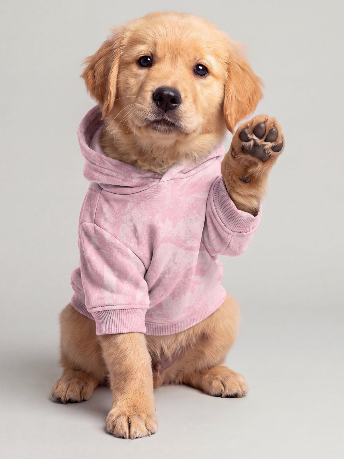 Camo Paw Hoodie