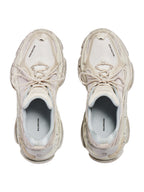 Balenciaga Women Triple S.2 Worn-Out Effect Mesh Sneakers