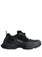 Balenciaga Women Triple S.2 Worn-Out Effect Mesh Sneakers