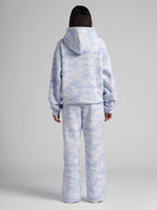 Camo Straight Leg Sweatpants