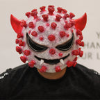 Virus Horror Halloween Costume Mask