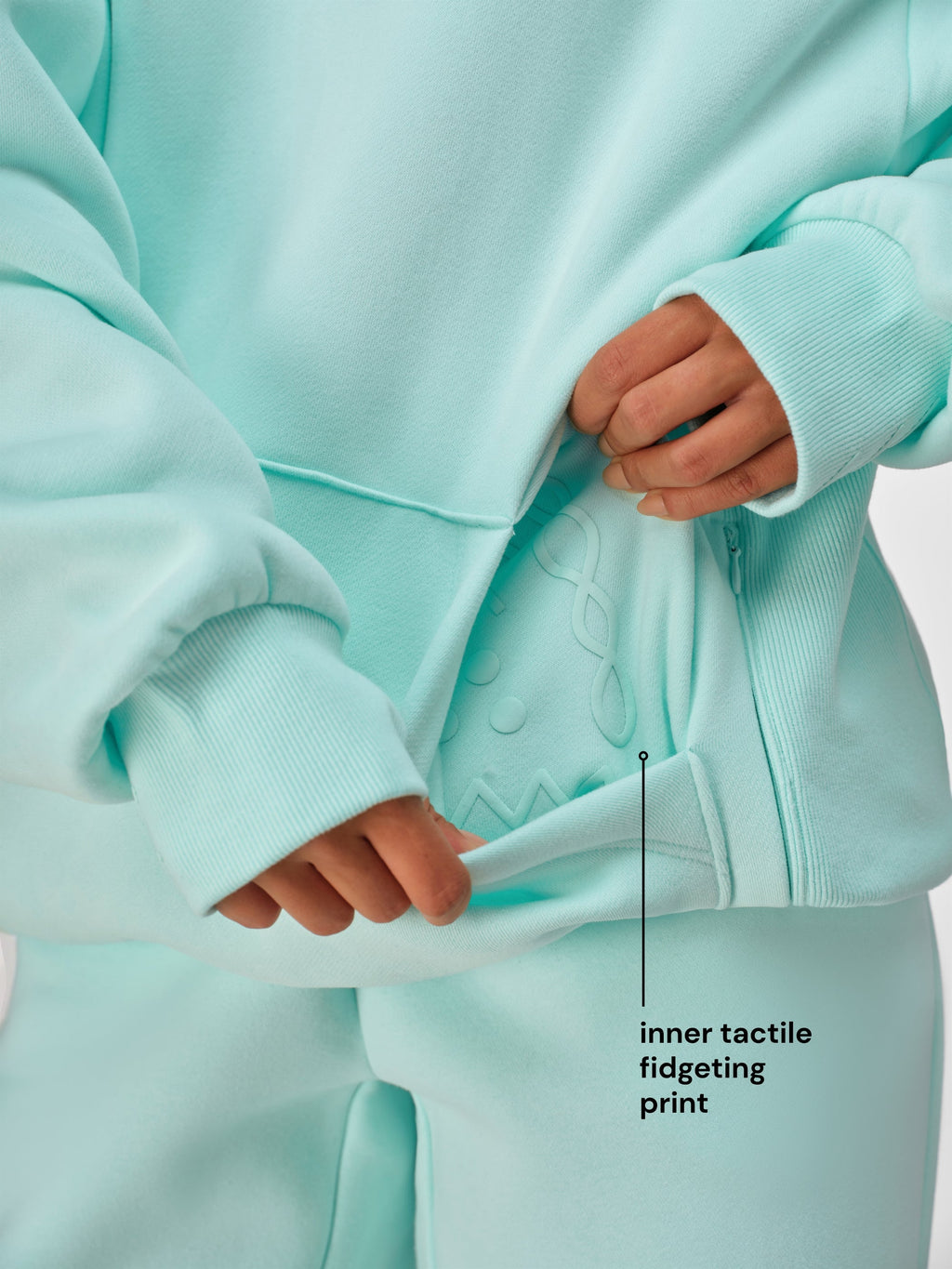 CalmTouch™ Hoodie – Mega