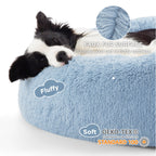 Calming Donut Bed for Dogs and Cats