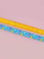 Valentine's Day And New Year Gifts Lovely Pet Traction Rope Double-Sided Printing Pet Dog And Cat Holiday Gift Leash