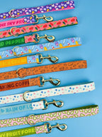 Valentine's Day And New Year Gifts Lovely Pet Traction Rope Double-Sided Printing Pet Dog And Cat Holiday Gift Leash