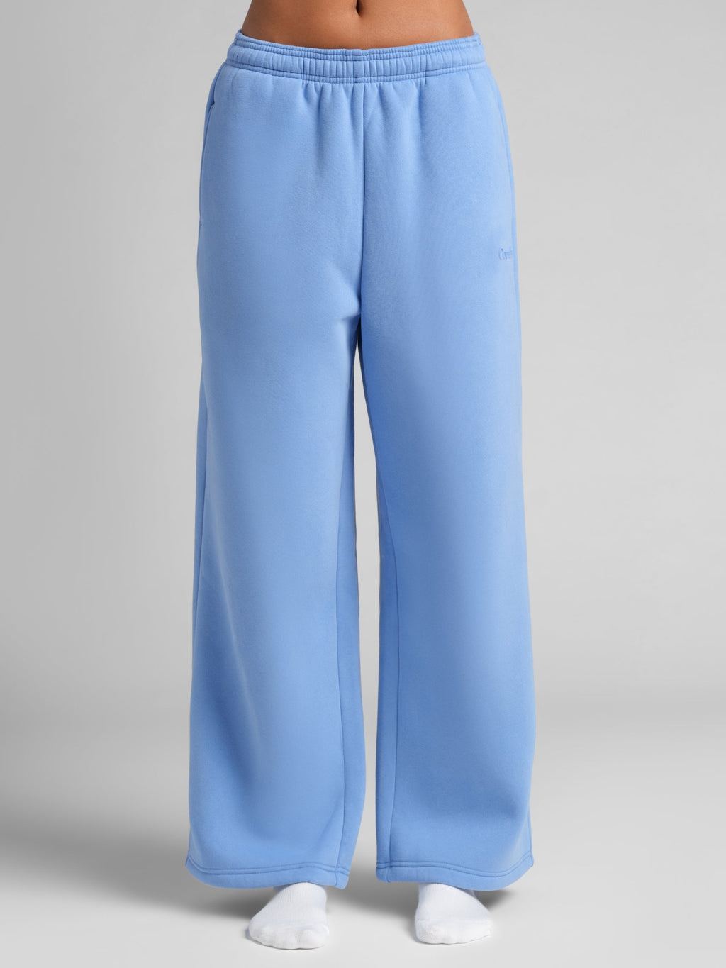 Basic Wide Leg Sweatpants