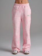 Camo Straight Leg Sweatpants - Pre Order