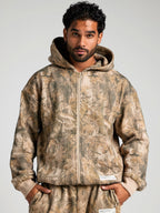 Camo Zip Hoodie – Mega