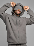 Airplane Mode Travel Zip Hoodie