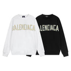 Balenciaga Men's Crew Neck Hoodie