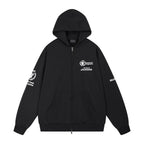 Balenciaga Embroidered Hoodie