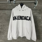 Balenciaga  Couples Loose Fit Hoodie