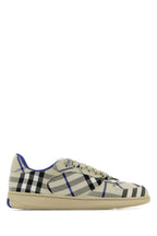 Burberry Women Embroidered Canvas Terrace Sneakers