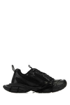 Balenciaga Men Black Mesh And Rubber 3Xl Sneakers