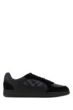 Burberry Black Terrace Sneakers