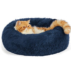 Calming Donut Bed for Dogs and Cats