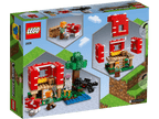 LEGO Minecraft 21179 The Mushroom House