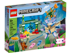 LEGO Minecraft 21180 The Guardian Battle