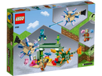 LEGO Minecraft 21180 The Guardian Battle