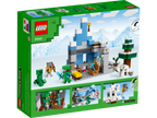 LEGO Minecraft 21243 The Frozen Peaks