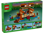 LEGO Minecraft 21256 The Frog House