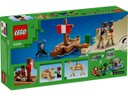 LEGO Minecraft 21259 The Pirate Ship Voyage