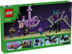 LEGO Minecraft 21264 The Ender Dragon and End Ship