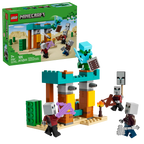 LEGO Minecraft 21267 The Illager Desert Patrol
