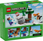 LEGO Minecraft 21583 Steve's Taiga Adventure