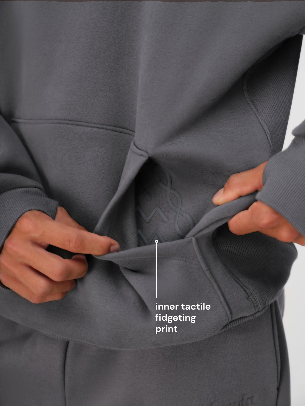 CalmTouch™ Hoodie – Mega