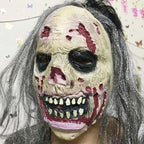 Scary Zombie Halloween Costume Headgear Mask
