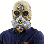 Zombie Halloween Costume Mask