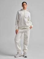 Basic Crop Zip Hoodie - Pre Order