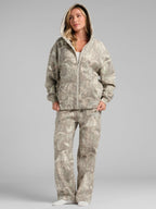 Camo Zip Hoodie – Mega