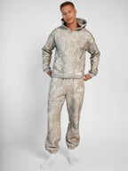 Camo Zip Hoodie – Mega