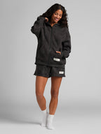 Camo Crop Zip Hoodie - Pre Order